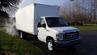 Used 2019 Ford Econoline E-450 16 Foot Cube Van with Ramp for sale in Burnaby, BC
