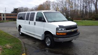 Used 2017 Chevrolet Express 3500 Extended 11 Passenger Van 4WD for sale in Burnaby, BC