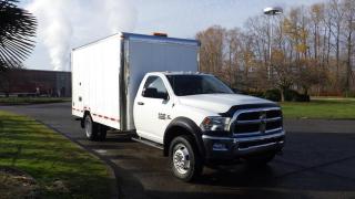 Used 2016 RAM 5500 Regular Cab Utility Truck 4WD Dually Diesel for sale in Burnaby, BC