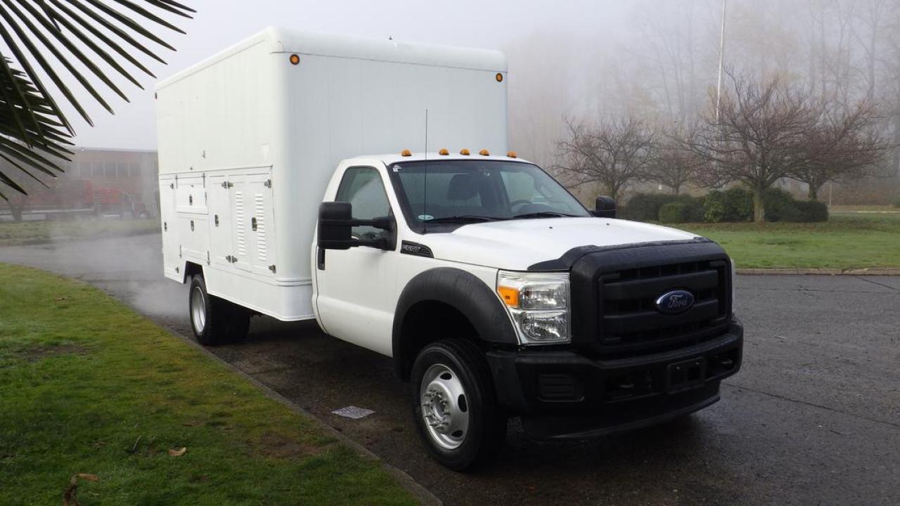Used 2012 Ford F-550 Service Truck 2WD Dually for sale in Burnaby, BC