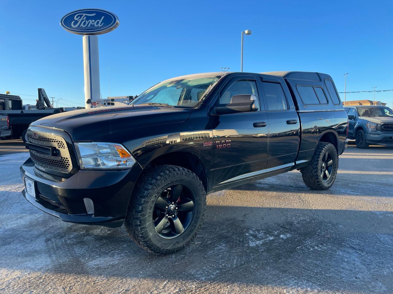Used 2019 RAM 1500 Classic Express  - Aluminum Wheels for sale in Fort St John, BC