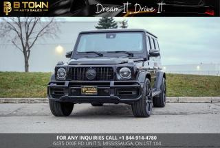Used 2019 Mercedes-Benz G-Class G 63 RENNTECH for sale in Mississauga, ON