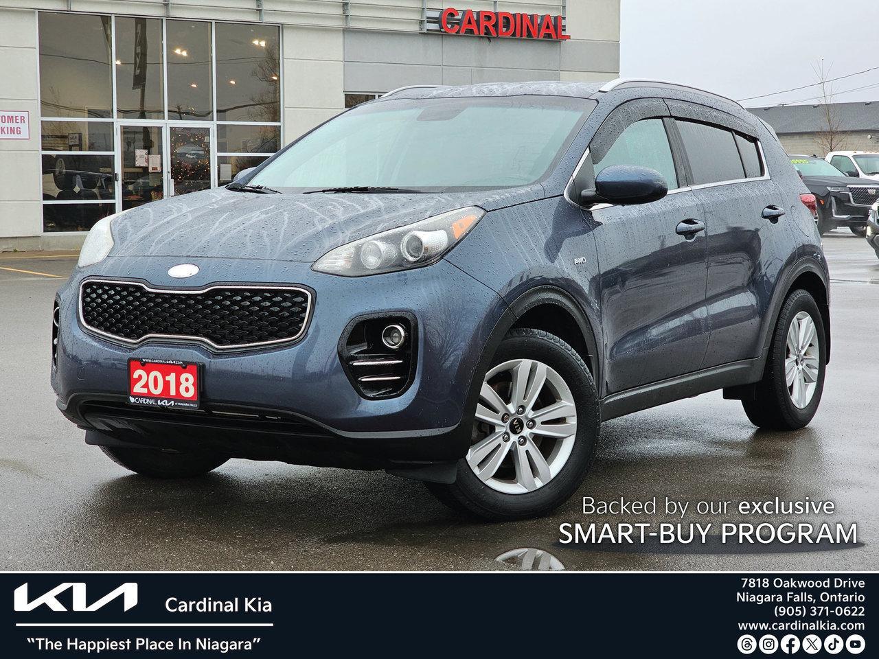 Used 2018 Kia Sportage LX AWD for sale in Niagara Falls, ON