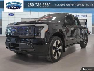 New 2023 Ford F-150 Lightning Platinum for sale in Fort St John, BC