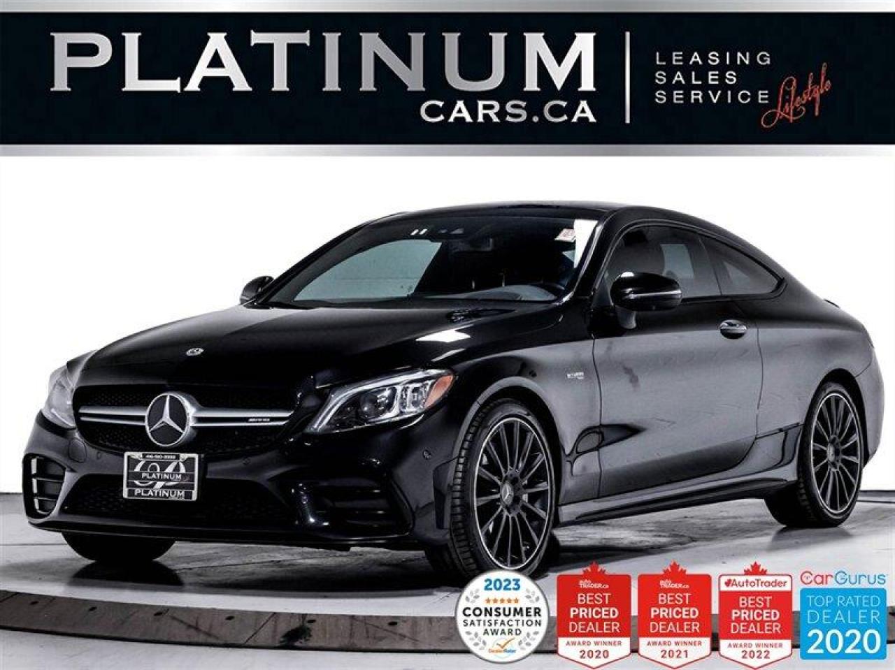 Used 2021 Mercedes-Benz C-Class AMG C43 4MATIC,COUPE,PREMIUM,TECHNOLOGY,NIGHT PKG for sale in Toronto, ON