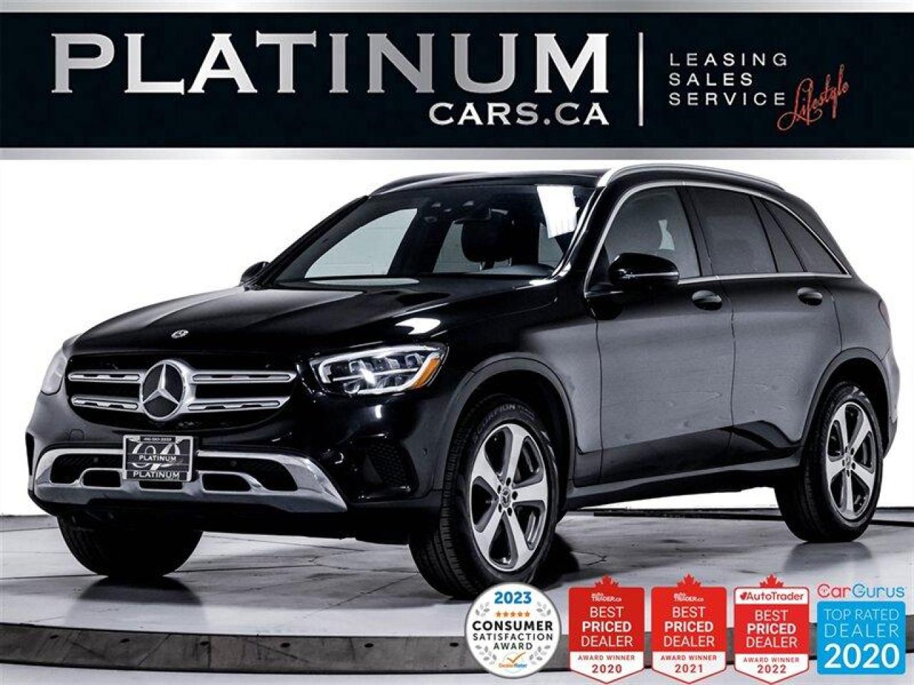 Used 2020 Mercedes-Benz GL-Class GLC300 4MATIC,AWD,PREMIUM PKG,PANO,NAVI,360CAM for sale in Toronto, ON