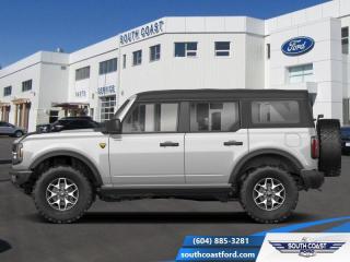 New 2024 Ford Bronco BADLANDS  - Leather Seats - Heated Seats for sale in Sechelt, BC