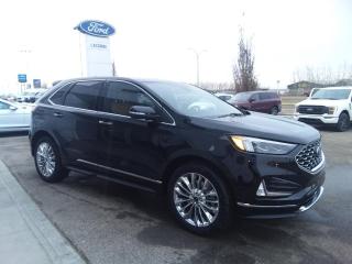 New 2024 Ford Edge Titanium for sale in Lacombe, AB