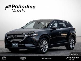 Used 2021 Mazda CX-9 GS-L AWD  - Sunroof -  Leather Seats for sale in Sudbury, ON
