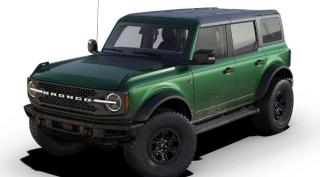 New 2024 Ford Bronco WildTrak for sale in Peterborough, ON