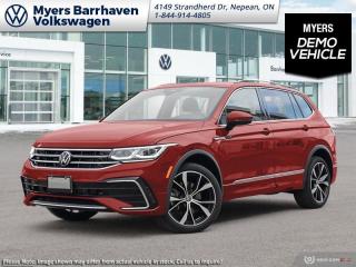 Used 2024 Volkswagen Tiguan Highline R-Line  - Leather Seats for sale in Nepean, ON