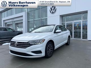 Used 2021 Volkswagen Jetta Highline  - Navigation -  Sunroof for sale in Nepean, ON