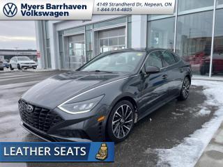 Used 2020 Hyundai Sonata Sport  - Leather Seats - Low Mileage for sale in Nepean, ON