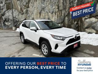 <p> a popular compact SUV. Heres a brief description of the 2021 Toyota RAV4 LE AWD:

Powertrain: The RAV4 LE AWD is likely equipped with a capable engine and features all-wheel drive (AWD) for enhanced traction and stability</p>
<p> particularly in varying road and weather conditions.

Interior Features: The LE trim typically offers a comfortable and well-equipped interior. Common features may include a touchscreen infotainment system</p>
<p> and various convenience features. The RAV4 LE AWD might also include features like a rearview camera and multiple USB ports.

Safety Features: Toyota places a strong emphasis on safety</p>
<p> and the RAV4 is likely to come with Toyota Safety Sense 2.0 (TSS-P). Standard safety features may include pre-collision systems</p>
<p> and more.

Comfort and Space: The RAV4 LE AWD is designed to provide a comfortable and spacious interior for both the driver and passengers. The rear seats may be foldable</p>
<p> allowing for increased cargo space when needed.

Exterior Styling: The RAV4 is known for its robust and modern exterior design. The LE trim may include features like 17-inch wheels and other exterior enhancements to provide a well-rounded appearance.

Fuel Efficiency: The RAV4</p>
<p> making it suitable for daily commuting and longer journeys.

Off-Road Capability: With all-wheel drive</p>
<p> allowing drivers to confidently navigate various terrains.

Our used vehicle pricing is updated daily to ensure that you are being offered a competitive price as compared to similar vehicles across the province. When you buy from Sudbury Hyundai you know that you are getting the best possible price</p>
<a href=http://www.sudburyhyundai.com/used/Toyota-RAV4-2021-id10332187.html>http://www.sudburyhyundai.com/used/Toyota-RAV4-2021-id10332187.html</a>