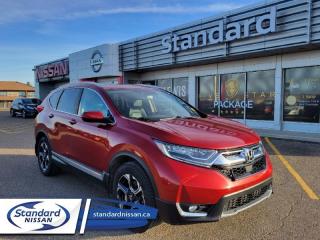 Used 2019 Honda CR-V Touring AWD  - Sunroof -  Navigation for sale in Swift Current, SK