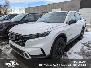 New 2024 Honda CR-V Hybrid Touring PRICE INCLUDES: FREIGHT & PDI, ALL SEASON MATS, BLOCK HEATER,XPEL PAINT PROTECTION FILM  PREMIUM PAINT for sale in Cranbrook, BC