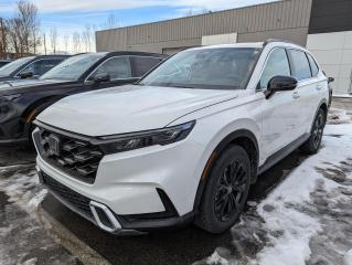 Used 2024 Honda CR-V Hybrid Touring PRICE INCLUDES: FREIGHT & PDI, ALL SEASON MATS, BLOCK HEATER,XPEL PAINT PROTECTION FILM  PREMIUM PAINT for sale in Cranbrook, BC