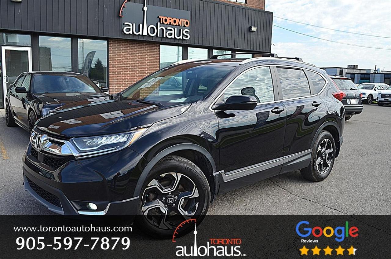 Used 2017 Honda CR-V Touring I AWD I TOP TRIM for sale in Concord, ON