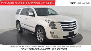 Used 2019 Cadillac Escalade LUXURY for sale in Winnipeg, MB
