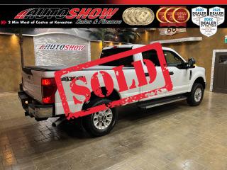 *** <strong>BIG 6.2L V8 SUPERDUTY F-250 4X4!</strong> *** <strong>BIG TOUCHSCREEN, REMOTE START, TOW PACKAGE!! *** TONNEAU COVER, STEP BARS, LOCKING DIFFERENTIAL!!! *** </strong>Very clean and well-maintained supercrew, loads of factory options and accessories included!  Far from your average work truck, interior and exterior condition are both in outstanding condition.  Ford warranty included!  Factory <strong>REMOTE START</strong>......Roll up <strong>TONNEAU COVER</strong>......Ford <strong>STEP BARS</strong>......Power Adjustable Seat w/ Lumbar Support......Electronic <strong>LOCKING REAR DIFFERENTIAL</strong>......Large <strong>8 INCH MULTIMEDIA TOUCHSCREEN</strong>......Heated Mirrors......SiriusXM Radio......Chrome Appearance Package (Grille, Front & Rear Bumpers) ......Dark Tinted Windows......Shift-on-the-Fly 4WD System......Backup Camera.......<strong>BLIND SPOT MONITORING</strong>......Locking Tailgate......Bluetooth Connectivity......<b>AUTOMATIC HIGH BEAMS</b>......6 Passenger Seating......<strong>LED</strong> Box Lighting......Trailer Sway Control......Roll Stability Control......Power Convenience Package (Locks, Windows, Mirrors)......Factory <strong>TOW PACKAGE </strong>w/ 4-Pin & 7-Pin Wiring......Transmission Tow-Haul Mode......Factory Integrated <strong>TRAILER BRAKE CONTROLLER</strong>.......and 8-Bolt <strong>18 INCH ALLOY RIMS</strong>!<br /><br />This Beautiful <strong>SUPERDUTY</strong> F-250 comes with all original Books and Manuals, Remote entry Keys, Fitted Rubber Mats and balance of Ford <b>FACTORY 5 YEAR WARRANTY</b>. Only 54,000kms, now sale priced for just $58,600 with Financing and Extended Warranty available! <br /><br /><br />Will accept trades. Please call (204)560-6287 or View at 3165 McGillivray Blvd. (Conveniently located two minutes West from Costco at corner of Kenaston and McGillivray Blvd.)<br /><br />In addition to this please view our complete inventory of used <a href=\https://www.autoshowwinnipeg.com/used-trucks-winnipeg/\>trucks</a>, used <a href=\https://www.autoshowwinnipeg.com/used-cars-winnipeg/\>SUVs</a>, used <a href=\https://www.autoshowwinnipeg.com/used-cars-winnipeg/\>Vans</a>, used <a href=\https://www.autoshowwinnipeg.com/new-used-rvs-winnipeg/\>RVs</a>, and used <a href=\https://www.autoshowwinnipeg.com/used-cars-winnipeg/\>Cars</a> in Winnipeg on our website: <a href=\https://www.autoshowwinnipeg.com/\>WWW.AUTOSHOWWINNIPEG.COM</a><br /><br />Complete comprehensive warranty is available for this vehicle. Please ask for warranty option details. All advertised prices and payments plus taxes (where applicable).<br /><br />Winnipeg, MB - Manitoba Dealer Permit # 4908     <p>Sold to another happy customer</p>