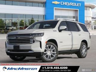 New 2024 Chevrolet Tahoe High Country V8 | HIGH COUNTRY | 4X4 | MAX TRAILERING PKG | SUNROOF | HIGH COUNTRY DELUXE PKG for sale in London, ON