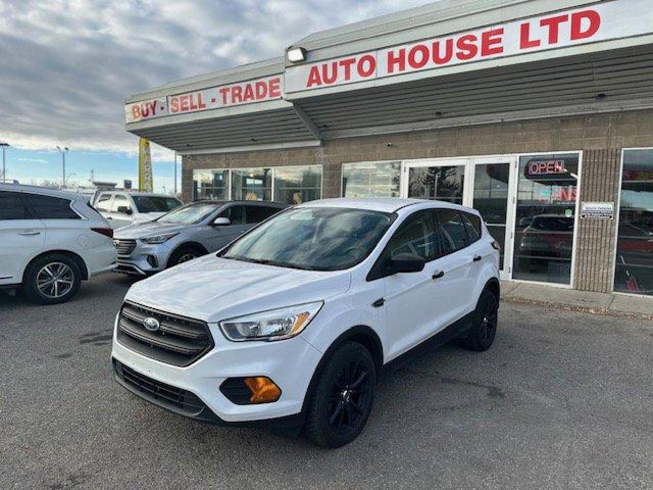 Used 2017 Ford Escape S for sale in Calgary, AB