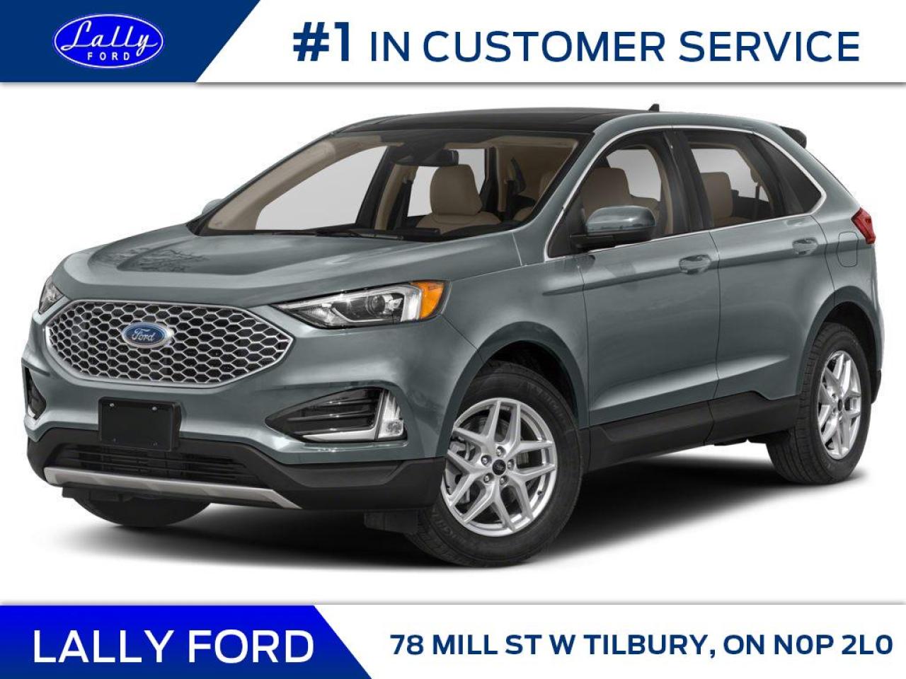 New 2024 Ford Edge SEL for sale in Tilbury, ON
