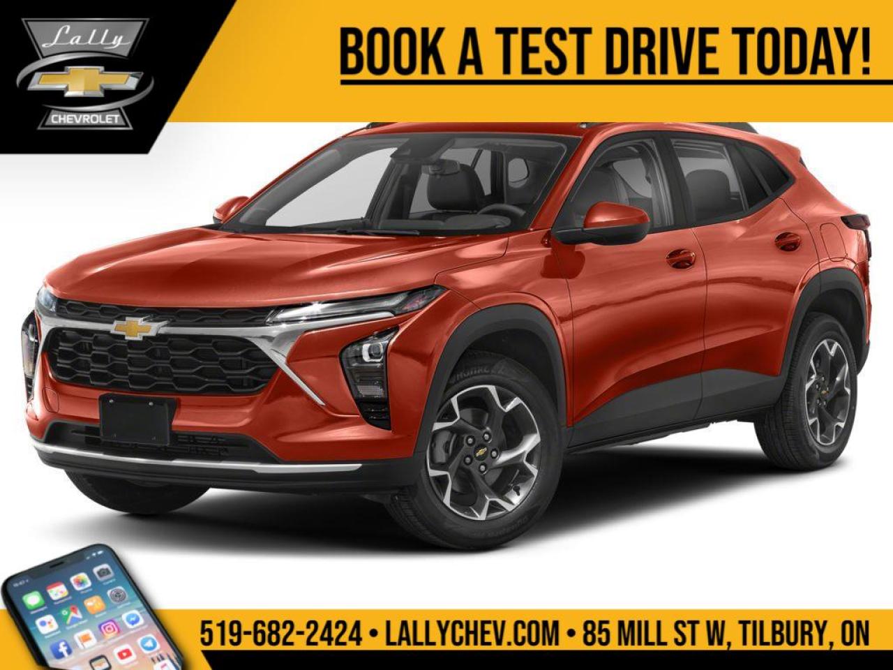 New 2024 Chevrolet Trax 1RS for sale in Tilbury, ON