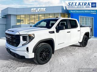 New 2024 GMC Sierra 1500 Pro  - Apple CarPlay -  Android Auto for sale in Selkirk, MB