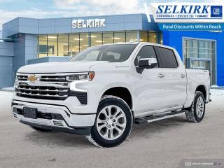 <b>Leather Seats,  Aluminum Wheels,  Wireless Charging,  Memory Seats,  Premium Audio!</b><br> <br> <br> <br>  No matter where you’re heading or what tasks need tackling, there’s a premium and capable Silverado 1500 that’s perfect for you. <br> <br>This 2024 Chevrolet Silverado 1500 stands out in the midsize pickup truck segment, with bold proportions that create a commanding stance on and off road. Next level comfort and technology is paired with its outstanding performance and capability. Inside, the Silverado 1500 supports you through rough terrain with expertly designed seats and robust suspension. This amazing 2024 Silverado 1500 is ready for whatever.<br> <br> This iridescent pearl tricoat Crew Cab 4X4 pickup   has an automatic transmission and is powered by a  355HP 5.3L 8 Cylinder Engine.<br> <br> Our Silverado 1500s trim level is LTZ. Stepping up to this Silverado 1500 LTZ is a great choice as it comes fully loaded with Chevrolets legendary capability and was built to offer the perfect balance of luxury and style. This stunning truck comes equipped with premium leather seats, exclusive polished-aluminum wheels, Chevrolets Premium Infotainment 3 system thats paired with a larger touchscreen display, wireless Apple CarPlay and Android Auto, 4G LTE hotspot and SiriusXM. Additional features include a BOSE premium audio system, wireless device charging, remote engine start, an EZ Lift tailgate, blind spot detection with trailer side detection, forward collision warning with automatic braking, intellibeam LED headlights, a leather wrapped steering wheel, lane keep assist, Teen Driver technology, trailer hitch guidance and a HD 360 surround vision camera. This vehicle has been upgraded with the following features: Leather Seats,  Aluminum Wheels,  Wireless Charging,  Memory Seats,  Premium Audio,  Wireless Charging,  Power Tailgate. <br><br> <br>To apply right now for financing use this link : <a href=https://www.selkirkchevrolet.com/pre-qualify-for-financing/ target=_blank>https://www.selkirkchevrolet.com/pre-qualify-for-financing/</a><br><br> <br/> Weve discounted this vehicle $3371. Total  cash rebate of $6200 is reflected in the price. Credit includes $5,300 Non-Stackable Cash Delivery Allowance.  Incentives expire 2024-05-31.  See dealer for details. <br> <br>Selkirk Chevrolet Buick GMC Ltd carries an impressive selection of new and pre-owned cars, crossovers and SUVs. No matter what vehicle you might have in mind, weve got the perfect fit for you. If youre looking to lease your next vehicle or finance it, we have competitive specials for you. We also have an extensive collection of quality pre-owned and certified vehicles at affordable prices. Winnipeg GMC, Chevrolet and Buick shoppers can visit us in Selkirk for all their automotive needs today! We are located at 1010 MANITOBA AVE SELKIRK, MB R1A 3T7 or via phone at 204-482-1010.<br> Come by and check out our fleet of 80+ used cars and trucks and 180+ new cars and trucks for sale in Selkirk.  o~o