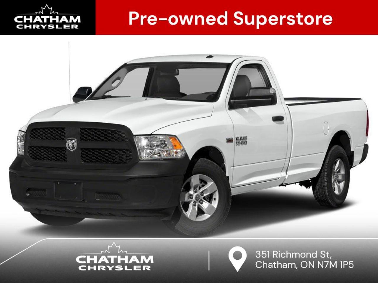 Used 2019 RAM 1500 Classic ST for sale in Chatham, ON