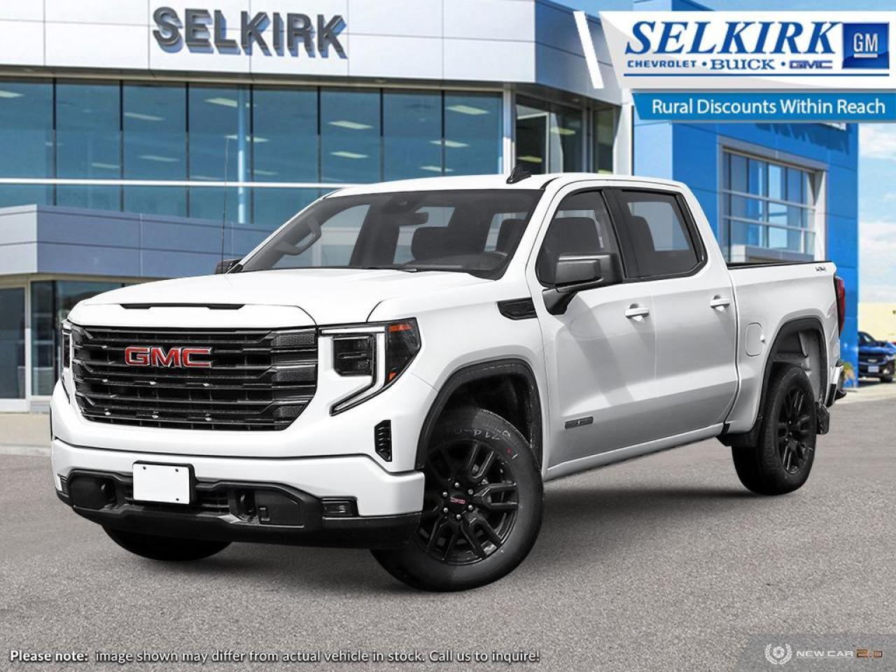 New 2024 GMC Sierra 1500 Elevation*5.3L/Elevation Black Package/Heated Steering Wheel* for sale in Selkirk, MB