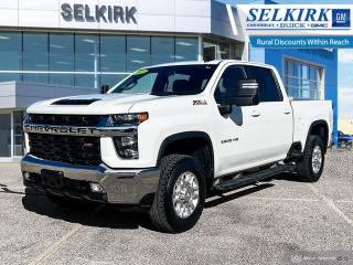 Used 2022 Chevrolet Silverado 2500 HD LT for sale in Selkirk, MB