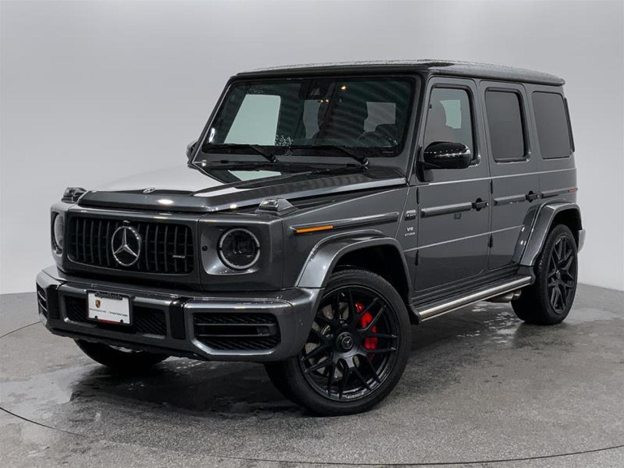 Used 2020 Mercedes-Benz G63 AMG SUV for sale in Langley City, BC