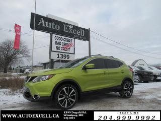 Used 2019 Nissan Qashqai SL for sale in Winnipeg, MB