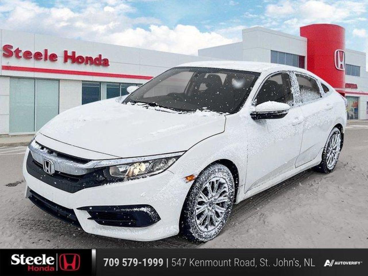 Used 2016 Honda Civic SEDAN LX for sale in St. John's, NL