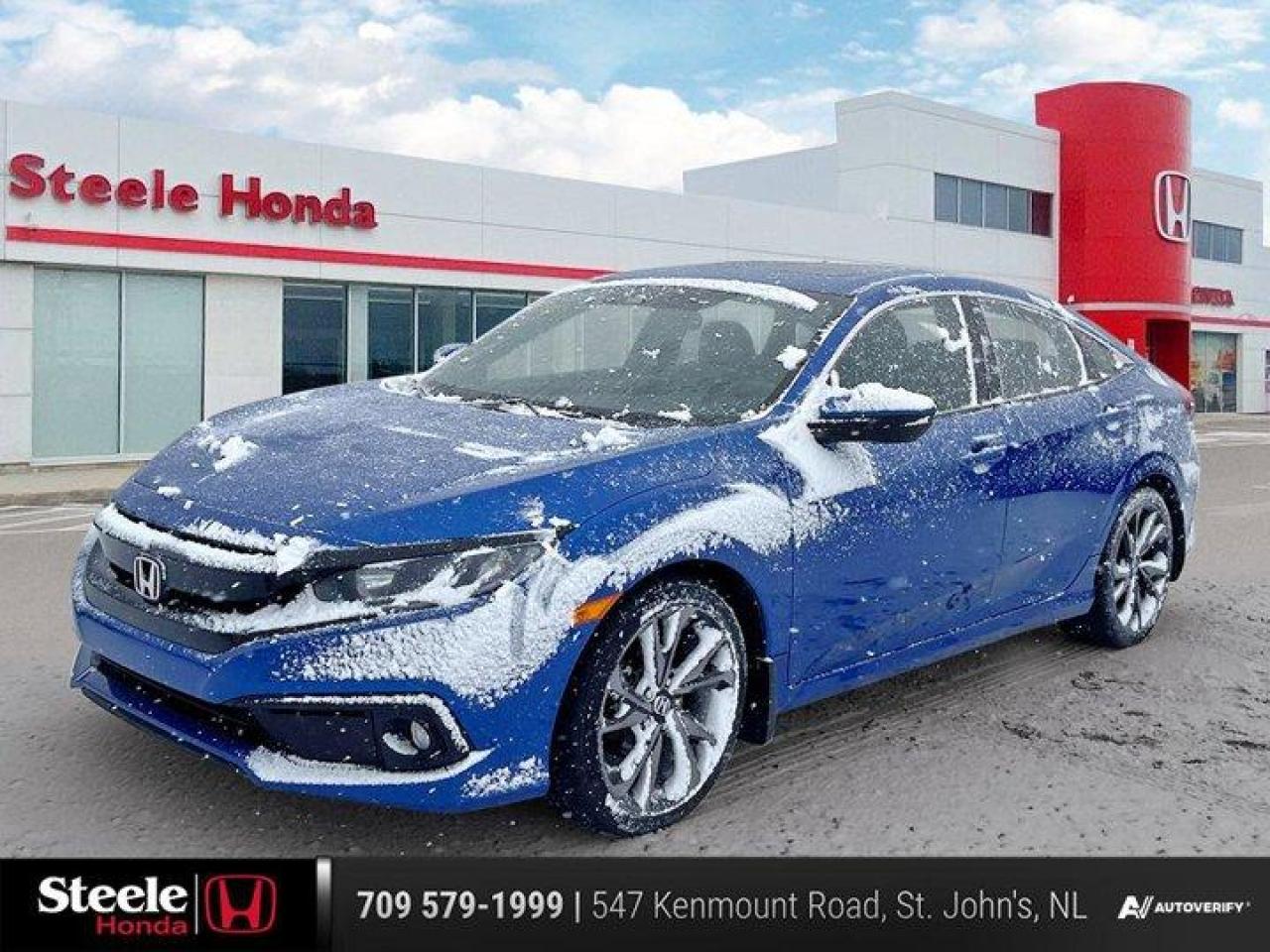 Used 2019 Honda Civic Sedan Sport for sale in St. John's, NL