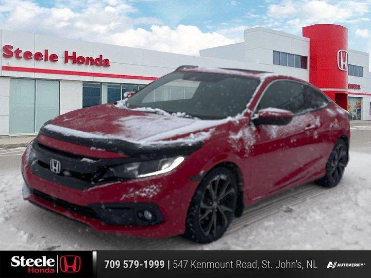 Used 2019 Honda Civic COUPE SPORT for sale in St. John's, NL
