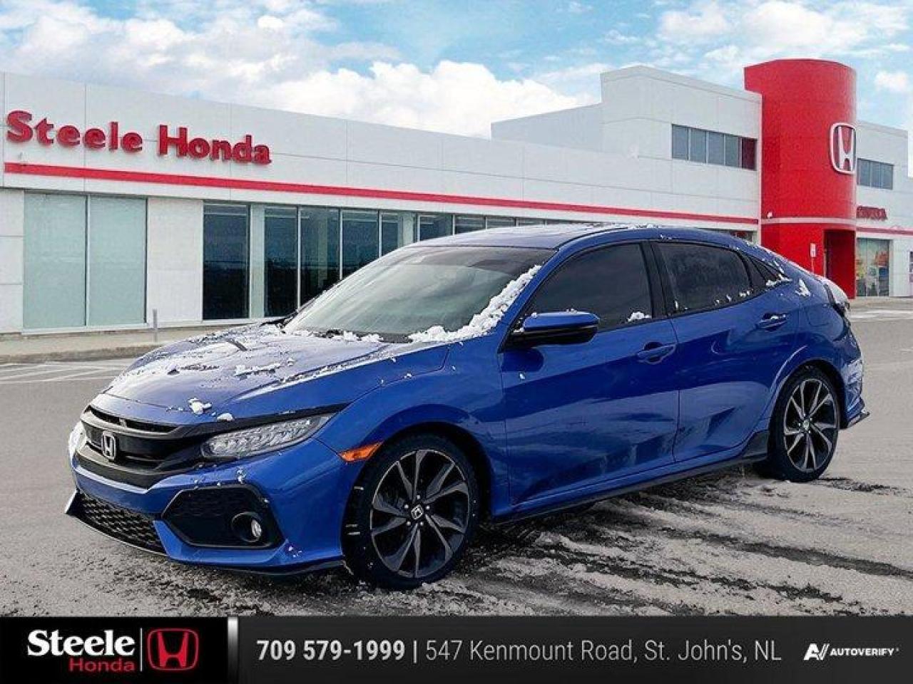 Used 2018 Honda Civic Hatchback Sport Touring for sale in St. John's, NL