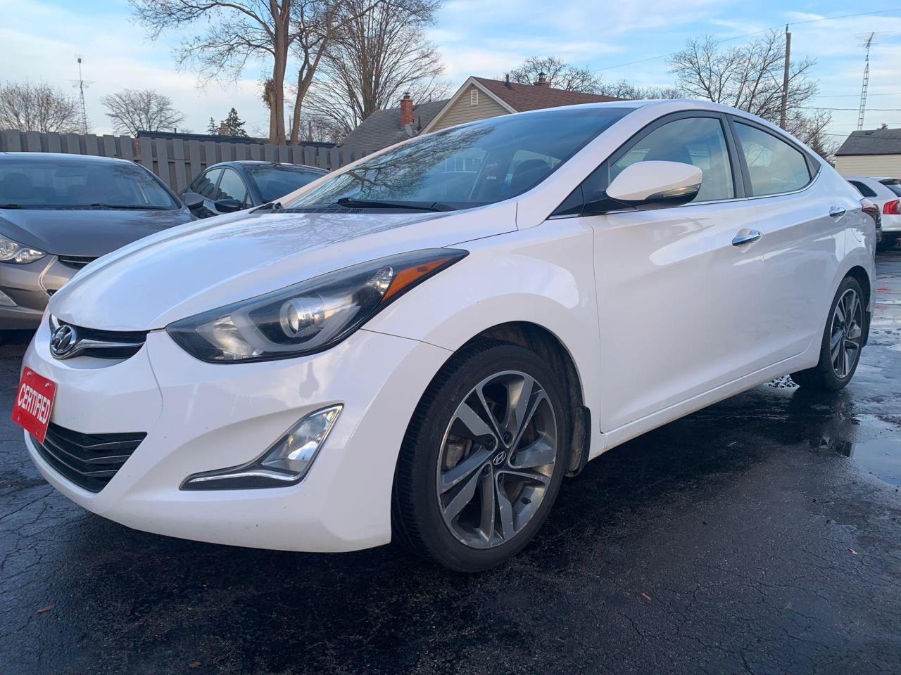 2014 Hyundai Elantra 