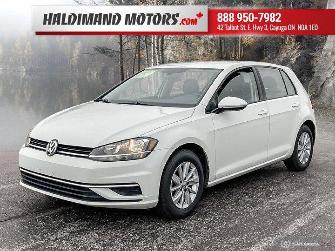 Used 2019 Volkswagen Golf COMFORTLINE for sale in Cayuga, ON