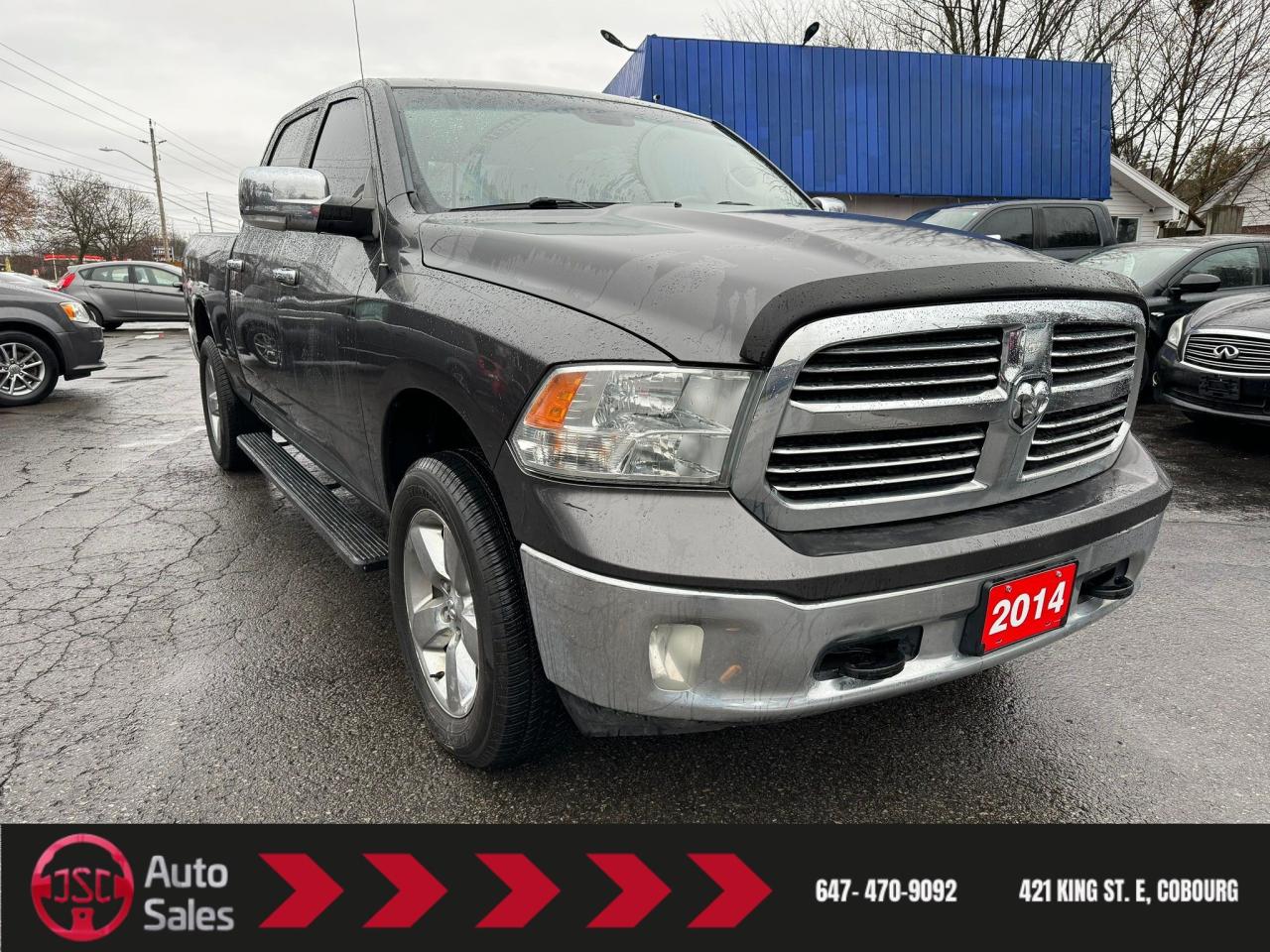 Used 2014 RAM 1500 4WD CREW CAB 149