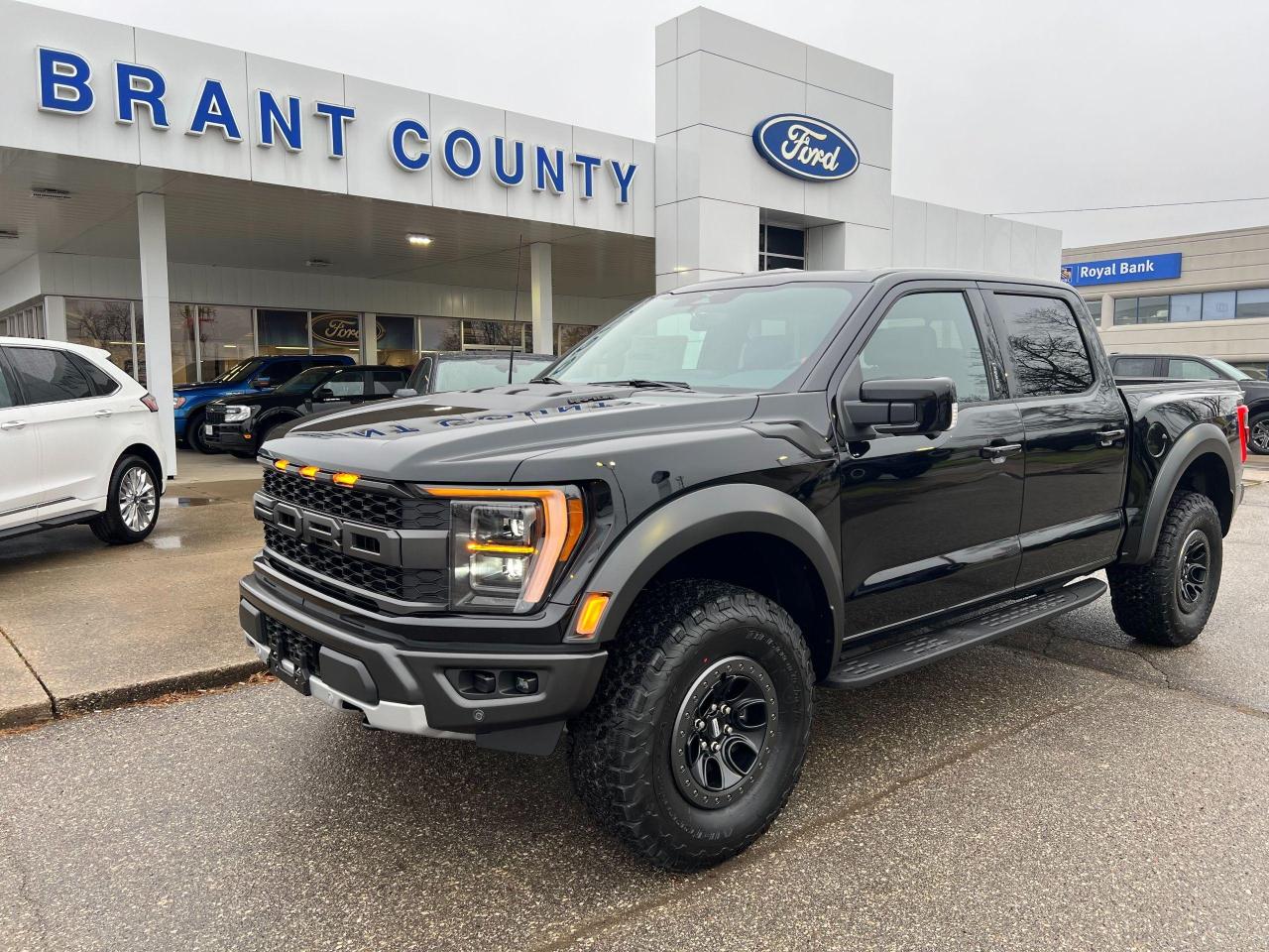 New 2023 Ford F-150 Raptor 4WD SuperCrew 5.5' Box for sale in Brantford, ON