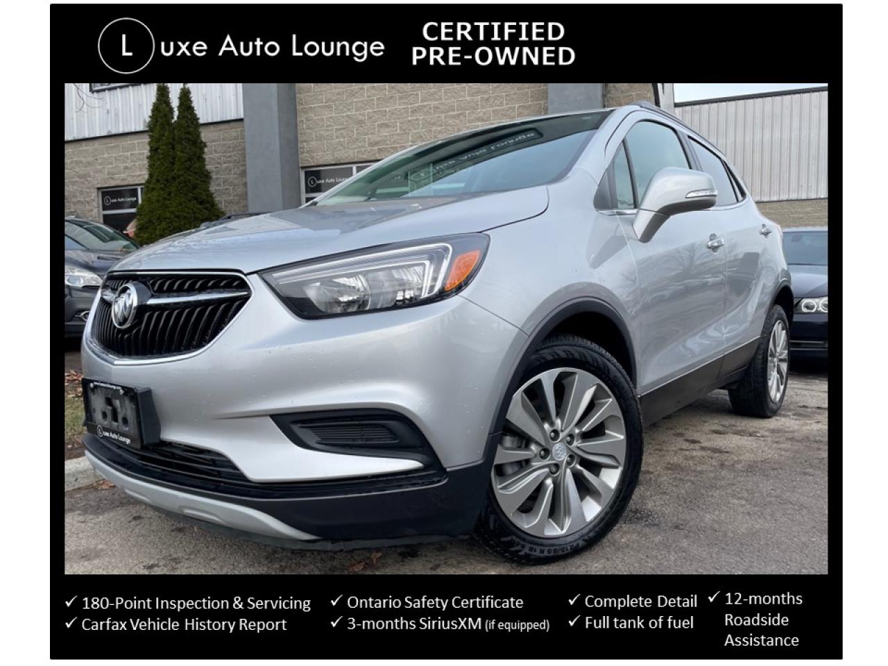 2019 Buick Encore LOW KM!! ONLY 24,000KM!! REMOTE START, BACK-UP CAM