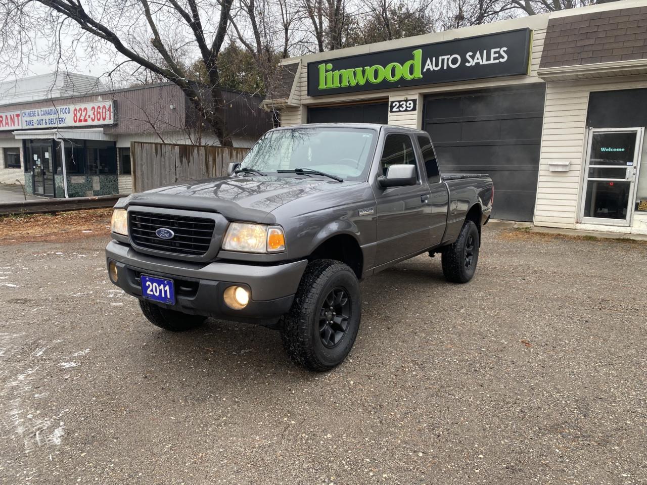 Used 2011 Ford Ranger 4WD SuperCab 126