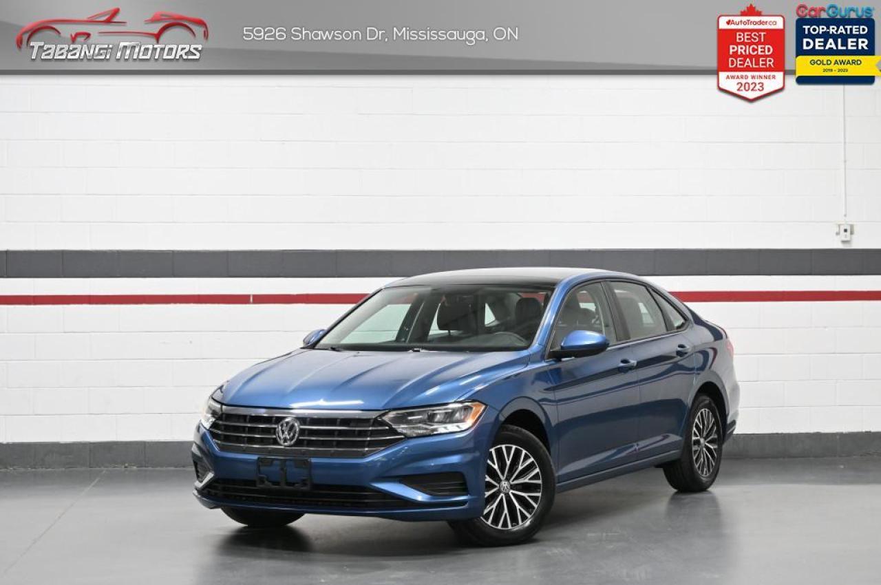 Used 2021 Volkswagen Jetta Highline  No Accident Navigation Sunroof Blindspot for sale in Mississauga, ON