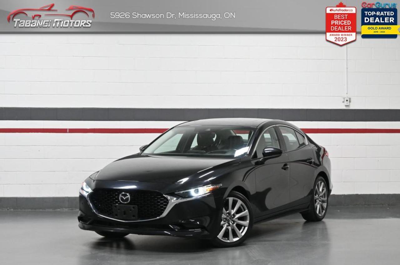 Used 2021 Mazda MAZDA3 GT   No Accident Bose 360CAM Nav Sunroof for sale in Mississauga, ON