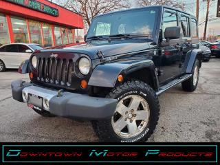 Used 2008 Jeep Wrangler 4WD Unlimited Sahara for sale in London, ON