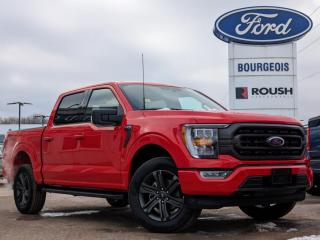 <b>Aluminum Wheels, SYNC, Blind Spot Detection, Dynamic Hitch Assist, Apple CarPlay, Android Auto, Remote Start, Heavy Duty Suspension, Lane Keep Assist, Forward Collision Alert, Ford Co-Pilot360, Proximity Key, Tow Package, 4G WiFi, SiriusXM</b><br> <br> <br> <br>  Smart engineering, impressive tech, and rugged styling make the F-150 hard to pass up. <br> <br>The perfect truck for work or play, this versatile Ford F-150 gives you the power you need, the features you want, and the style you crave! With high-strength, military-grade aluminum construction, this F-150 cuts the weight without sacrificing toughness. The interior design is first class, with simple to read text, easy to push buttons and plenty of outward visibility. With productivity at the forefront of design, the F-150 makes use of every single component was built to get the job done right!<br> <br> This race red Super Crew 4X4 pickup   has a 10 speed automatic transmission and is powered by a  400HP 3.5L V6 Cylinder Engine.<br> <br> Our F-150s trim level is XLT. Upgrading to the class leader, this Ford F-150 XLT comes very well equipped with remote keyless entry and remote engine start, dynamic hitch assist, Ford Co-Pilot360 that features lane keep assist, pre-collision assist and automatic emergency braking. Enhanced features include aluminum wheels, chrome exterior accents, SYNC 4 with enhanced voice recognition, Apple CarPlay and Android Auto, FordPass Connect 4G LTE, steering wheel mounted cruise control, a powerful audio system, cargo box lights, power door locks and a rear view camera to help when backing out of a tight spot.<br><br> View the original window sticker for this vehicle with this url <b><a href=http://www.windowsticker.forddirect.com/windowsticker.pdf?vin=1FTFW1E83PKF77584 target=_blank>http://www.windowsticker.forddirect.com/windowsticker.pdf?vin=1FTFW1E83PKF77584</a></b>.<br> <br>To apply right now for financing use this link : <a href=https://www.bourgeoismotors.com/credit-application/ target=_blank>https://www.bourgeoismotors.com/credit-application/</a><br><br> <br/> Incentives expire 2024-04-30.  See dealer for details. <br> <br>Discount on vehicle represents the Cash Purchase discount applicable and is inclusive of all non-stackable and stackable cash purchase discounts from Ford of Canada and Bourgeois Motors Ford and is offered in lieu of sub-vented lease or finance rates. To get details on current discounts applicable to this and other vehicles in our inventory for Lease and Finance customer, see a member of our team. </br></br>Discover a pressure-free buying experience at Bourgeois Motors Ford in Midland, Ontario, where integrity and family values drive our 78-year legacy. As a trusted, family-owned and operated dealership, we prioritize your comfort and satisfaction above all else. Our no pressure showroom is lead by a team who is passionate about understanding your needs and preferences. Located on the shores of Georgian Bay, our dealership offers more than just vehiclesits an experience rooted in community, trust and transparency. Trust us to provide personalized service, a diverse range of quality new Ford vehicles, and a seamless journey to finding your perfect car. Join our family at Bourgeois Motors Ford and let us redefine the way you shop for your next vehicle.<br> Come by and check out our fleet of 80+ used cars and trucks and 160+ new cars and trucks for sale in Midland.  o~o