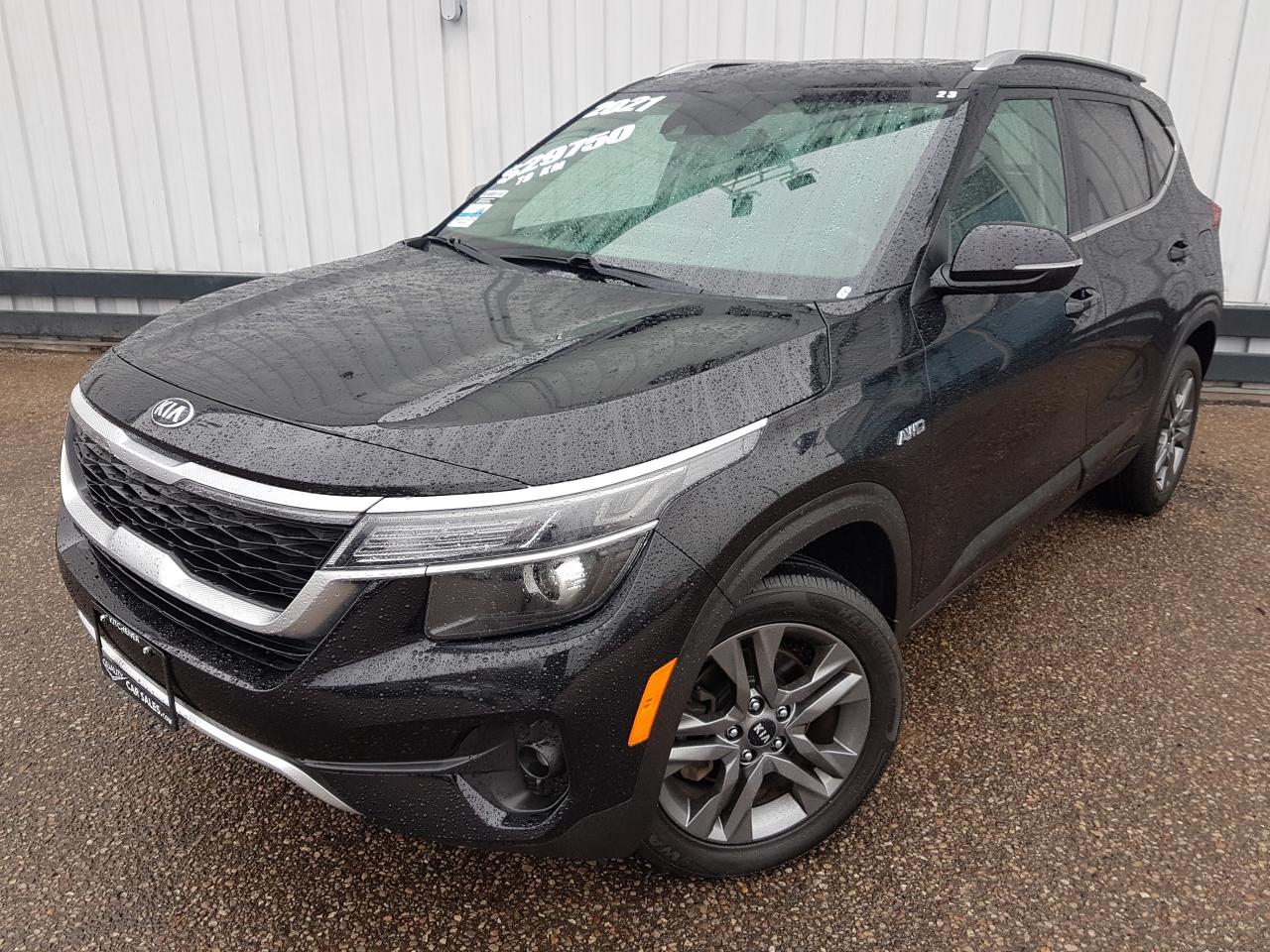 2021 Kia Seltos EX AWD *LEATHER-SUNROOF*